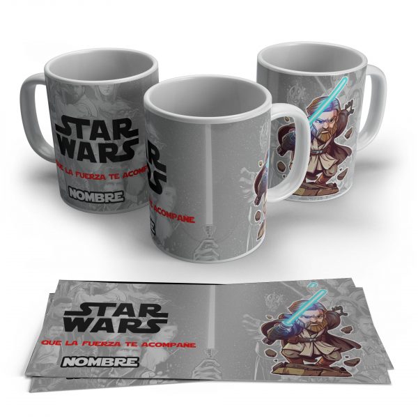 Taza Star Wars Obi