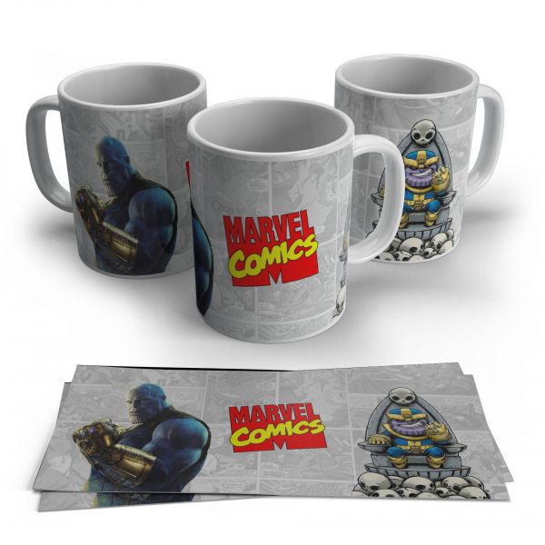 Taza Marvel Thanos