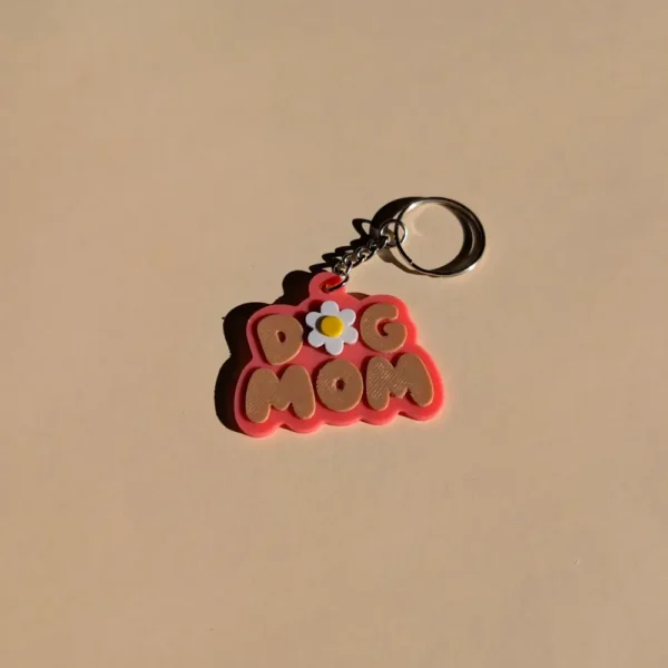 Llavero Dog Mom