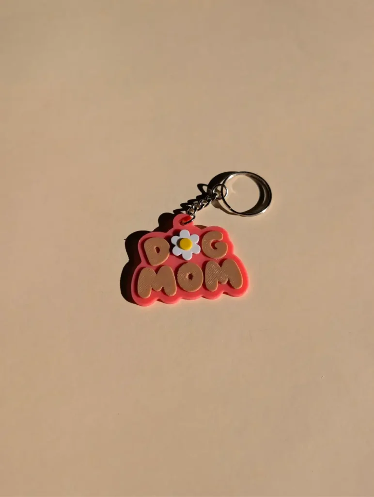 Llavero Dog Mom